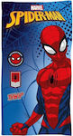 Join Beds Παιδική Πετσέτα Θαλάσσης Μπλε Spiderman 140x70εκ.