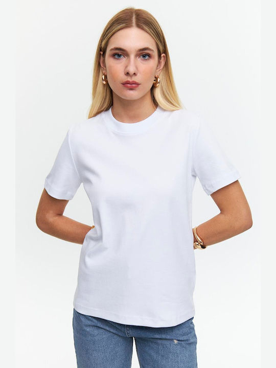 Tuba Tuba Γυναικείο T-shirt White