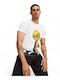 Sportliches T-Shirt White