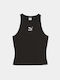 Puma Women's Athletic Blouse Sleeveless Black