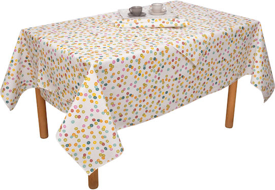 Viopros Fabric Placemats Multicolour 50x35cm 2pcs
