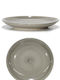 ArteLibre Plate Desert Ceramic Brown with Diameter 19cm