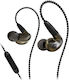 Mee Audio Pinnacle In-ear Handsfree Headphones with Connector 3.5mm Gray