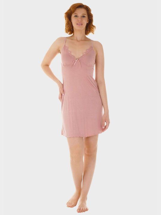 G Secret Summer Women's Nightdress Pink