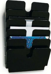 Durable Black Horizontal A4 Document Holder Flexiplus 6 Durable