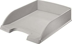 Herlitz Raft In Transparent Gray Colours Leitz Plus Standard