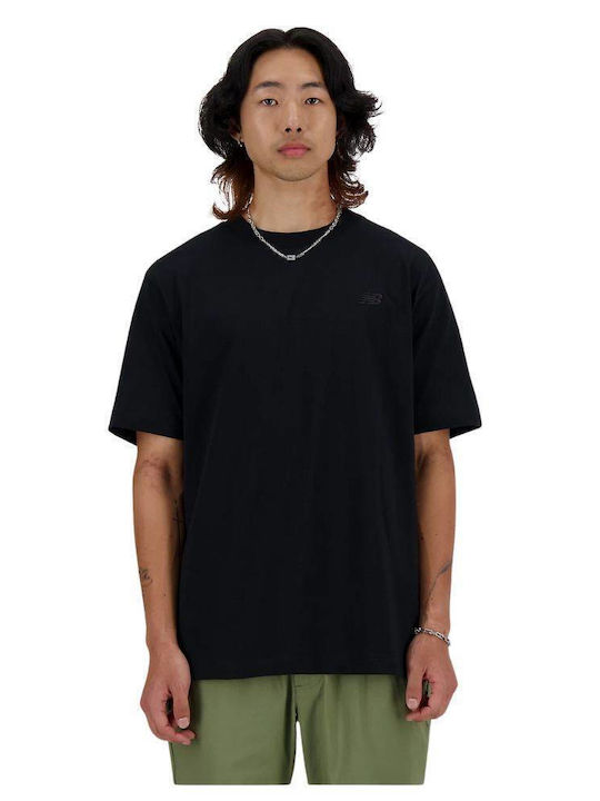 Athletics Αθλητικό T-shirt Μαυρο