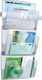 Recaption Q-connect Cep 3-shelf Clothes Rack Kit Smoke C170-91