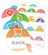 LearnHow Stickers 24pcs