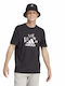 Adidas Men's Blouse Polo Black