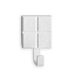 Self-Adhesive Hook Tile Barcelona Inofix 2304 4...