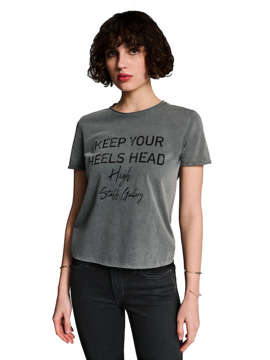 Tonia Women's T-shirt Grey