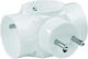 Elgotech T-Shaped Wall Plug 3 Positions