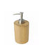 KING Hoff Spender aus Bambus Beige