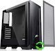 Evolveo Ptero Q2 Gaming Midi Tower Computer Case With Side Window Black