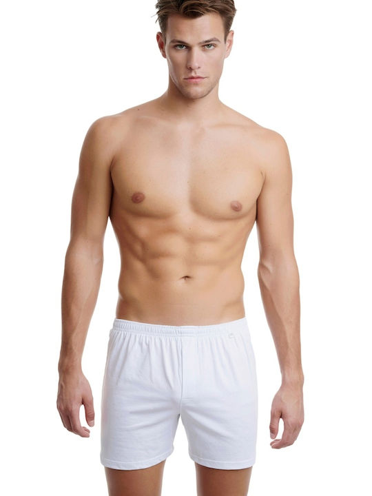 Walk Men's Boxer White