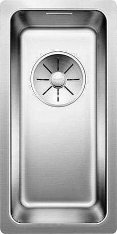 Blanco Ένθετος Νεροχύτης Inox με Μπαταρία Μ22xΠ44cm Λευκός