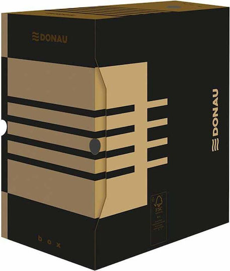 Donau File Box 200 Mm Brown 200 x 340 x 297 Mm