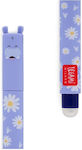 Hippo Blue 0.7mm Erasable Pen Legami