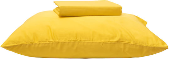 Anna Riska Fashion Σετ Oxford 4 Yellow 50x70cm 432647