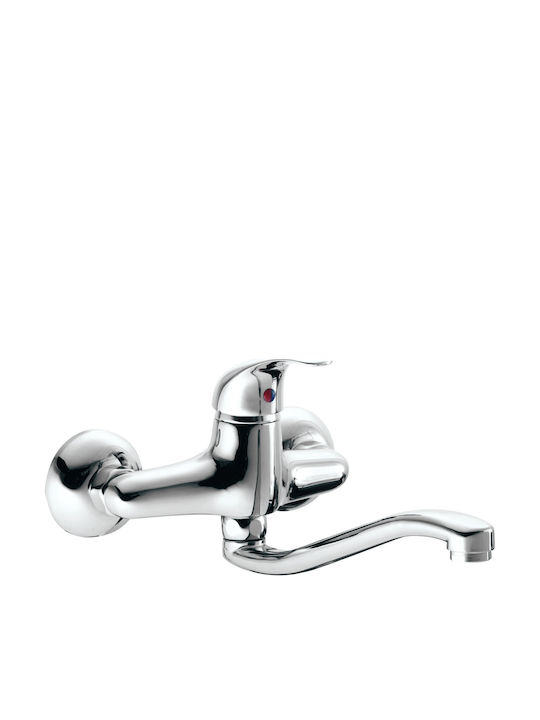 KFA Mixing Bathtub Shower Faucet Gray