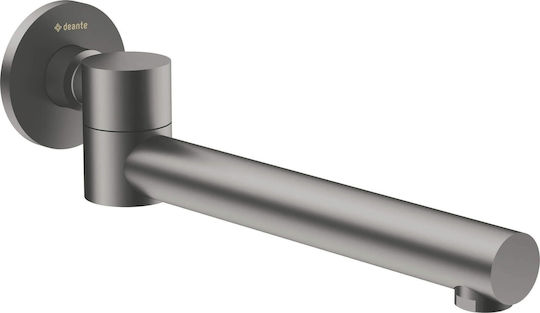 Deante Built-in Faucet Spout for Bathtub Silver