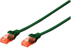 Digitus DK-1617-100/G U/UTP Netzwerkkabel Kat.6 Ethernet Länge 10m Grün Digitus DK-1617-100/G U/UTP Netzwerkkabel Kat.6 Ethernet Länge 10m Grün