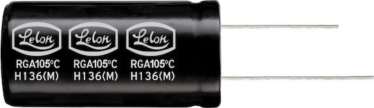 Lelon Capacitor Electrolytic 470μF 35V 01.003.0591