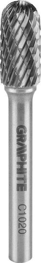 Graphite Router Carbură pentru Metal \ Aluminiu \ Plastic 10mm x 20mm