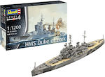 Revell Modeling Figure Ship 45 Pieces in Scale 1:1200 17.5cm.