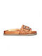Inuovo Leather Women's Sandals Orange