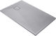 Deante Rectangular Granite Shower Gray 140x80cm
