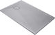 Deante Rectangular Granite Shower Gray 100x80cm