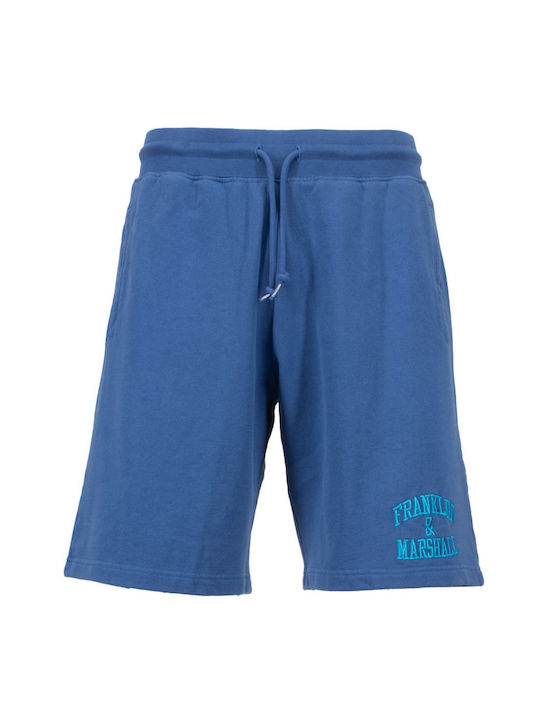Franklin & Marshall Men's Athletic Shorts Ink Blue