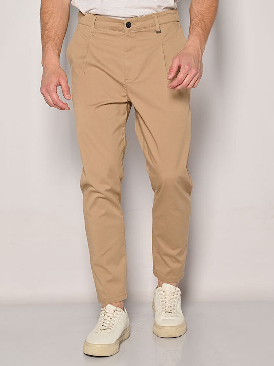 Brokers Jeans Men's Trousers Beige