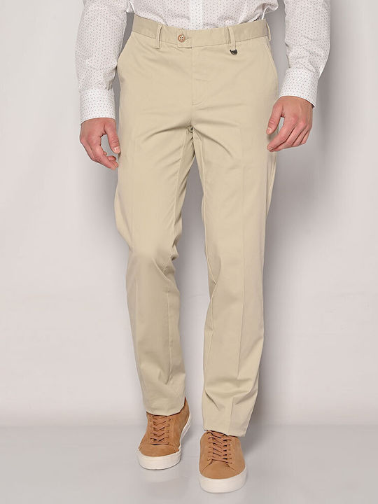 Sogo Men's Trousers Beige