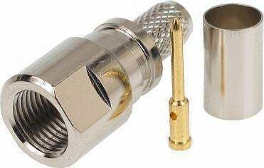Inne Converter Coaxial male to FME / Coaxial female 1pcs FME-W/ZAC.H-155