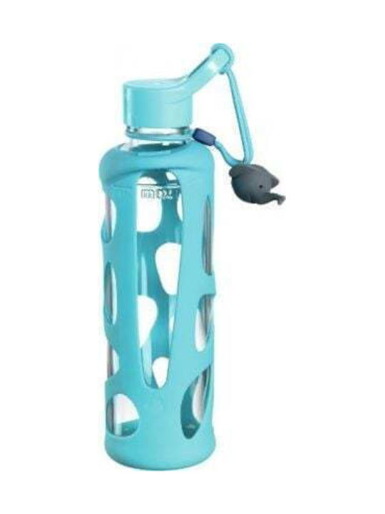 Leonardo Water Bottle 500ml Blue