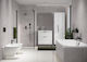 Cersanit Waschtisch ohne Waschbecken White