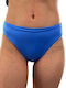 Bikini Slip Blau