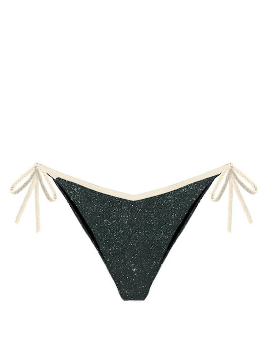 MC2 Bikini String Black