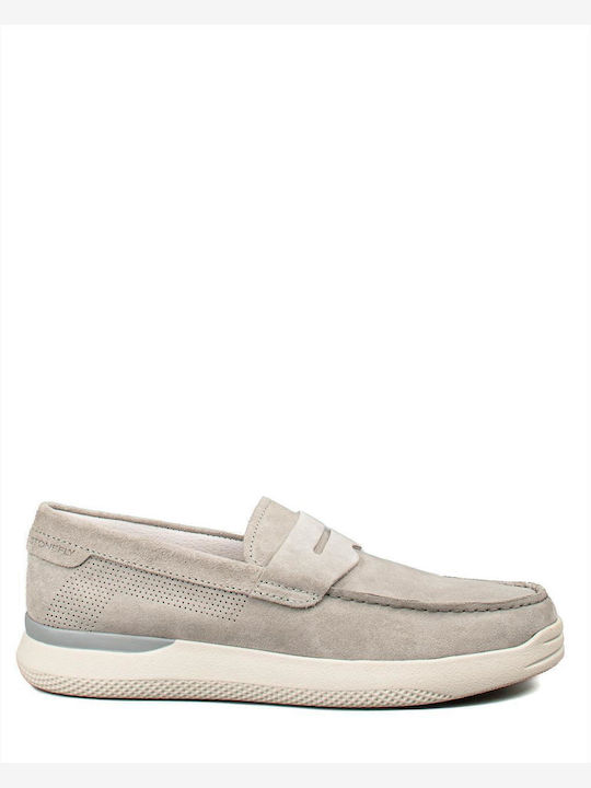 Ανδρικά Loafers σε Γκρι Χρώμα