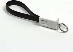 Neutralle Microusb Regular USB 2.0 σε micro USB 0.2m Μαύρο
