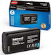 Hahnel Kamera Batterie Kompatibel mit Panasonic