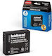 Hahnel Kamera Batterie Kompatibel mit Panasonic
