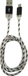 LC-Power 31332H Regular USB 2.0 σε micro USB 1m