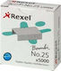 Rexel Heftklammern Rexel Pack Nr.25 Bambi Heftklammern
