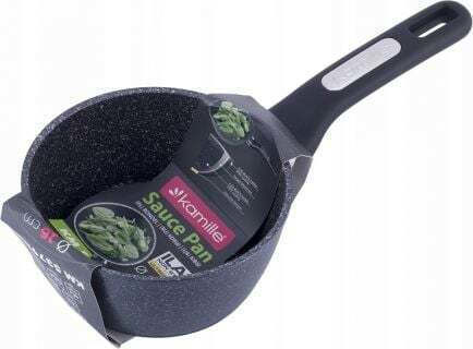 Kamille Deep Pot Made of Aluminum 1.2lt / 16cm