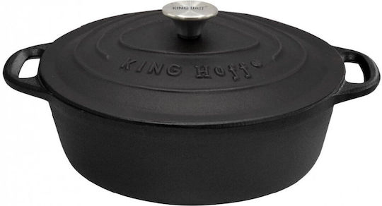 KING Hoff din Fontă 6.2lt / 33cm
