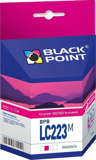 Black Point Συμβατό Μελάνι Εκτυπωτή InkJet Brother 640 Σελίδων 10ml Μαύρο 1τμχ
